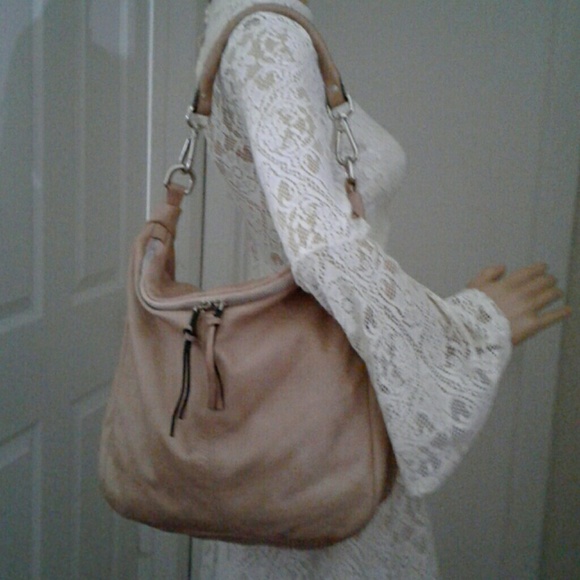 Bicchi Firenze Handbags - BICCHI Italian Leather Hobo Bag